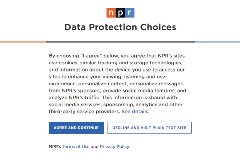 Illustration for article titled Dozens of American News Sites Blocked in Europe as GDPR Goes Into Effect Today